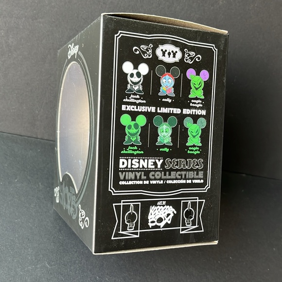 Fan Expo Disney Shorts Jack Skellington Mickey Mouse Figure Nightmare Before Xms - Picture 2 of 6